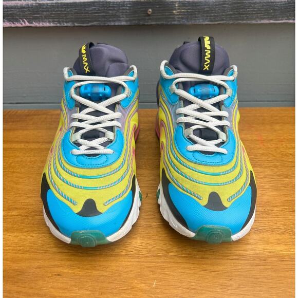 Nike Air Max 270 React ENG Sneakers Mens Size 10 Multi Color CD0113-400 - Picture 5 of 9